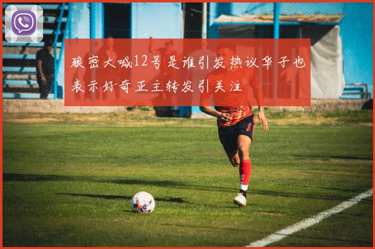 狼密大喊12号是谁引发热议华子也表示好奇正主转发引关注