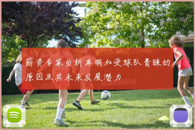 薪资专家分析库明加受球队青睐的原因及其未来发展潜力