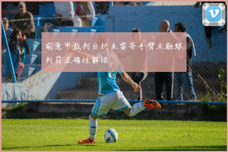 前意甲裁判分析米雷蒂手臂未触球判罚正确性解读